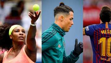 Ronaldo beats Messi to another landmark, gets huge recognition as 20 athletes of decade revealed (see full list)
