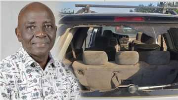 Hotuna: Sanatan APC ya tsallake rijiya da baya yayinda 'yan bindiga suka kai masa hari