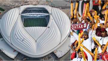 World Cup 2022: Qatar finally unveils stadium that has shape of a female private part