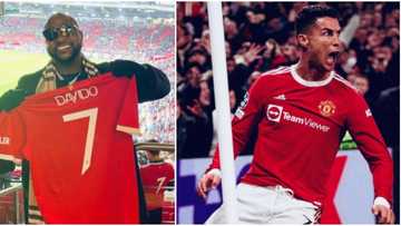 Manchester United FC celebrates Davido’s visit to Old Trafford in their dramatic Champions League comeback win