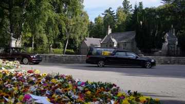 Queen Elizabeth II: Monarch's coffin leaves her death place as Royal Family highlights key details