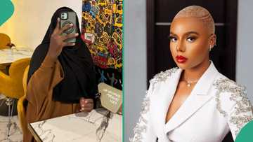 Muslim convert shares experience wearing niqab amid Nancy Isime drama: “People treat us differently”