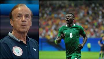 Big blow for Nigeria as crucial Super Eagles star ruled out of Algeria, Tunisia friendlies (here's why)