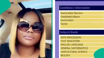 2025 WAEC result of boy who was promised PS5 surfaces, his performance impresses family