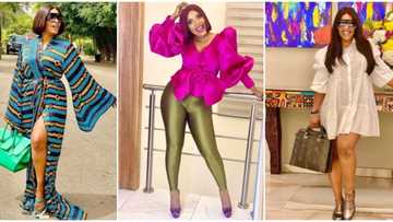 Exclusive: Empress Njamah talks fashion, designing bridesmaid dresses for Mercy Johnson’s wedding