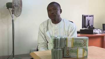 EFCC ta kama wani mutum da N75m a filin jirgin sama na Kano, hoto