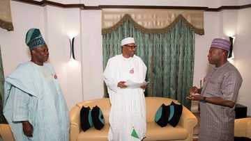 Buhari ne dan takararmu – Jam’iyyar siyasa da ke da nasaba da Gwamna Amosun ta amince da shugaban kasa (hotuna)