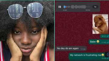 "I thought your property is also mine": Lady in tears as boyfriend slams her for wearing his earrings