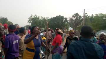 Da duminsa: Rikicin sarauta yasa an maka dokar kulle a Gombe