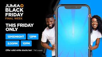 Jumia Black Friday: Enjoy Last-minute Mega Discounts with Up To 60% Off Your Favourite Products
