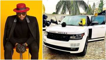 Swanky Jerry marks birthday with customized Range Rover Autobiography worth N51m