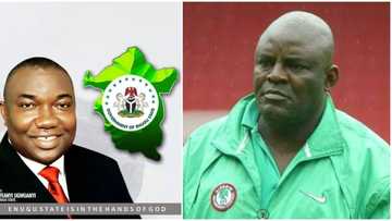 Enugu state celebrates ex-Nigerian footballer Christian Chukwu at 70