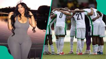 Super Eagles star breaks silence after alleged secret affair with Madrid influencer leaks