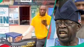 Man who threatened to burn his international passport if Tinubu didn't win in 2023 cries out for help
