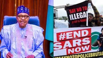 EndSARS: Kuna da hakkin yin zanga-zanga - Buhari ya sanar da matasa