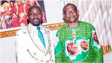 Peter Obi visits popular pastor after surviving assassination attempt