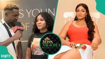 Miss Nigeria organisation breaks silence over Omotola Jalade’s viral moment with presenter