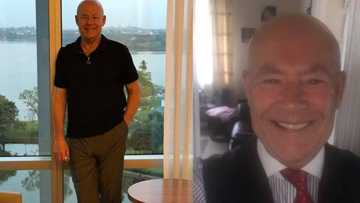 63-year-old gets job interviews after holding placard, begging people at train station that he needs work (photos)