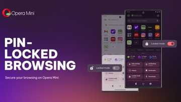 Opera Mini launches Locked Mode for PIN-protected browsing