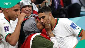 Achraf Hakimi breaks silence on putting his money in mother's bank account amid divorce