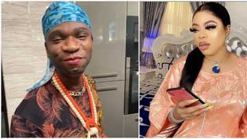 Bobrisky: Speed Darlington blows hot as another female fan gets tattoo of crossdresser on backside