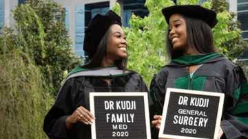 Jubilation as mother and daughter make history, graduate from medical school the same year (photos)