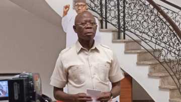 Rikicin APC: Gwamnoni sun bakaci NEC ta maye gurbin Oshiomhole