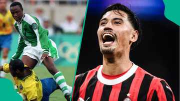 AC Milan's Dutch star shares heartfelt story behind his Nigerian-inspired name