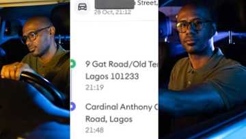 Man cries out after paying N17k for N6k trip to Yaba, shares receipt on Twitter, people react