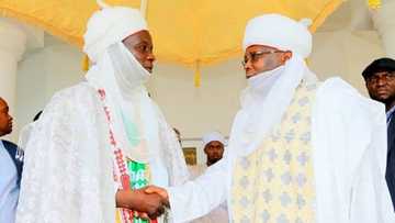 Yaron Atiku ya samu babbar sarautar da mahaifinsa ya rike a jihar Adamawa