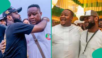 "Who made him Excellency?" Cubana Chiefpriest faces backlash over birthday tribute to Seyi Tinubu