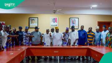 Top PDP guber aspirant meets Oyo council chair, makes strong statement about Makinde