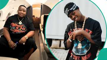 Cubana Chiefpriest’s unexpected reply to Peller’s wedding invite trends online