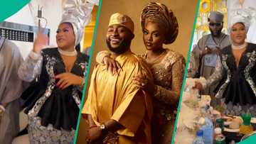 "Wey ur fiancé": Video of Nkechi Blessing at Chivido without Xxssive stirs speculations, fans react