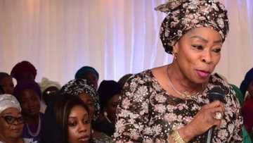 Buhari writes Senate, re-appoints MKO Abiola’s daughter as director of NDIC
