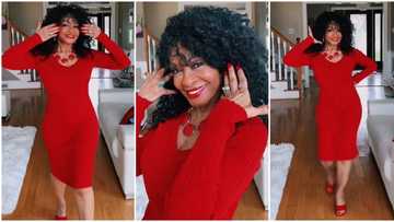 "I love her": 72-year-old woman sets pulses racing with her shapely body, flaunts curves in video