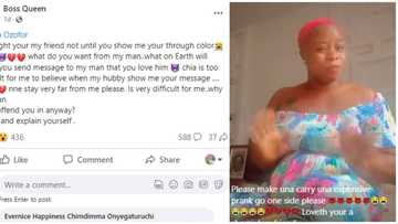 "Did I offend you in any way?" Nigerian lady cries out, exposes bestie who professed love to her husband