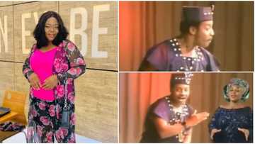 "Good old memory": Actress Uche Ebere shares old clip of herself in Bright Chimezie's song as a video vixen