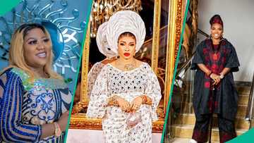Iyabo Ojo vs Lizzy: Fans drag Bisola Badmus for celebrating Anjorin, make suggestions