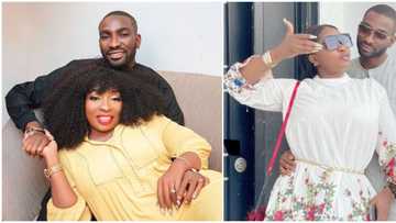 Anita Joseph’s husband MC Fish replies those who say she has 'used his head'