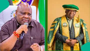 Meet Prof Joshua Ogunwole, the FUOYE vice chancellor who declared Adeleke winner