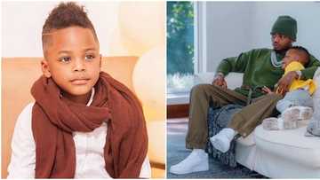 Diamond Platnumz celebrates son Prince Nillan's 6th birthday with glamorous TBT photos: "My handsome boy"