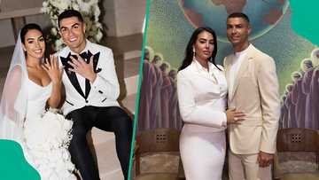 Ronaldo's wife Georgina shares why they got married in their living room: "I gave up my dream"