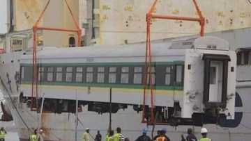 Karin tarago-taragon jiragen kasan da Buhari ya sawo sun iso Najeriya (Hotuna)