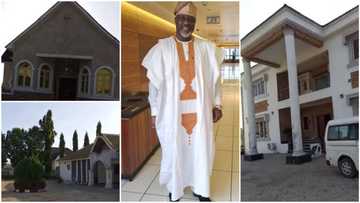 Mighty mansion: Video shows rare view and features of Dino Melaye's "village home" in Kogi