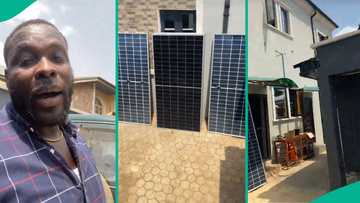 Nigerian landlord stops tenant from installing big Jinko solar panels on his roof, installer reacts