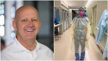 I raised my daughter to be tough but Covid-19 scares me - Father of nurse becomes emotional