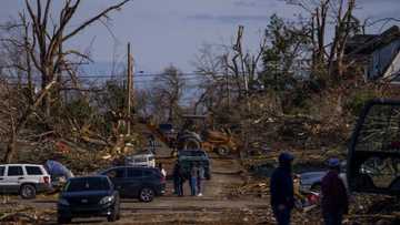 Kentucky tornadoes: President Buhari reacts to disaster in US