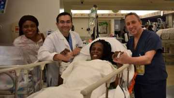 Abin da likitoci su ka fada bayan ‘yar Najeriya ta haifi ‘ya’ya 6 a asibitin Amurka