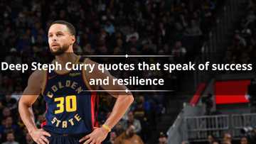 50+ deep Steph Curry's quotes that speak of success and resilience